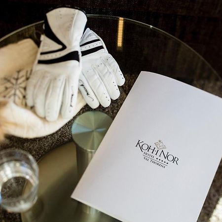 Hotel Koh-I Nor By Les Etincelles Val Thorens Zewnętrze zdjęcie