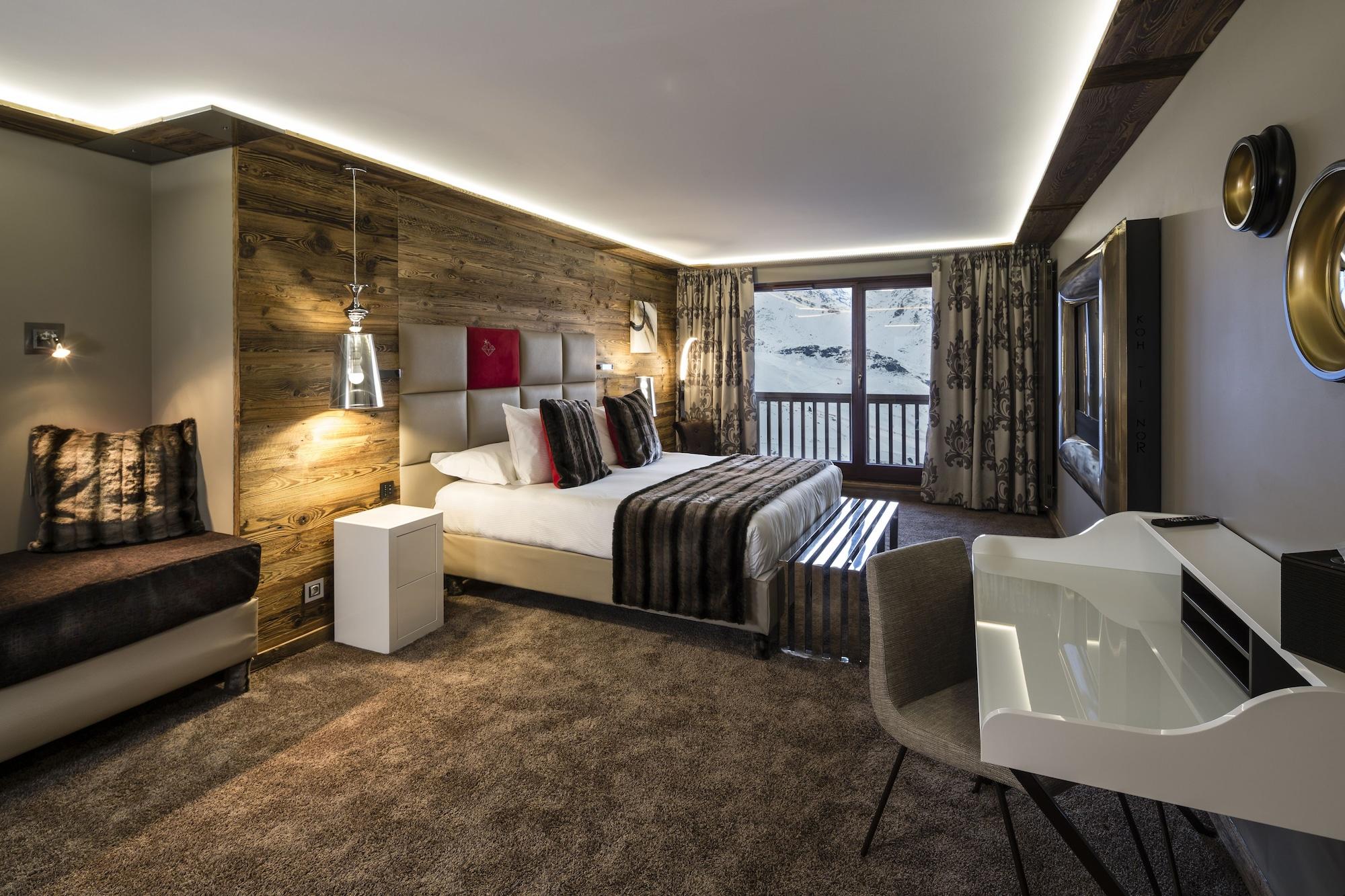Hotel Koh-I Nor By Les Etincelles Val Thorens Zewnętrze zdjęcie