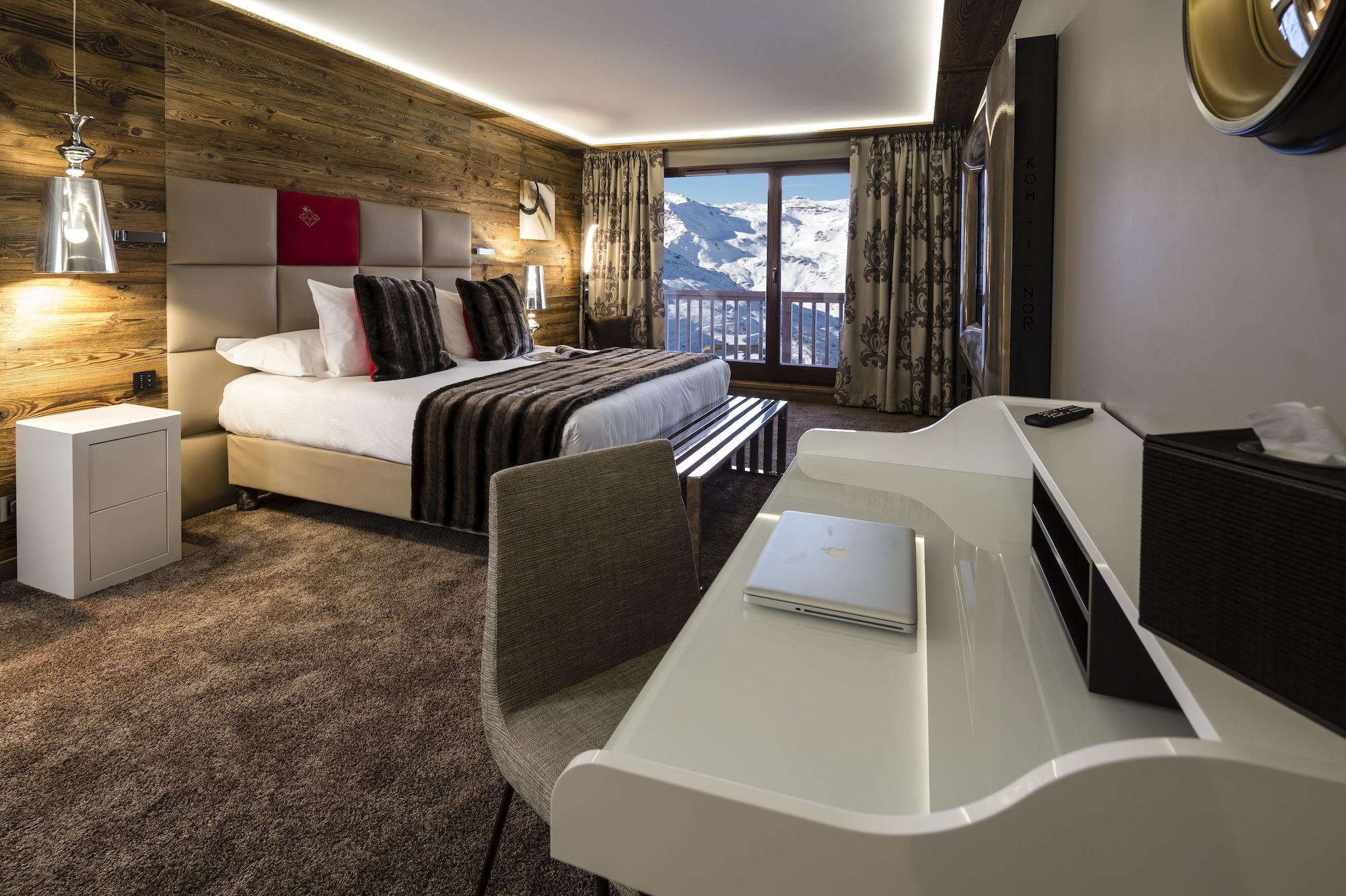 Hotel Koh-I Nor By Les Etincelles Val Thorens Zewnętrze zdjęcie