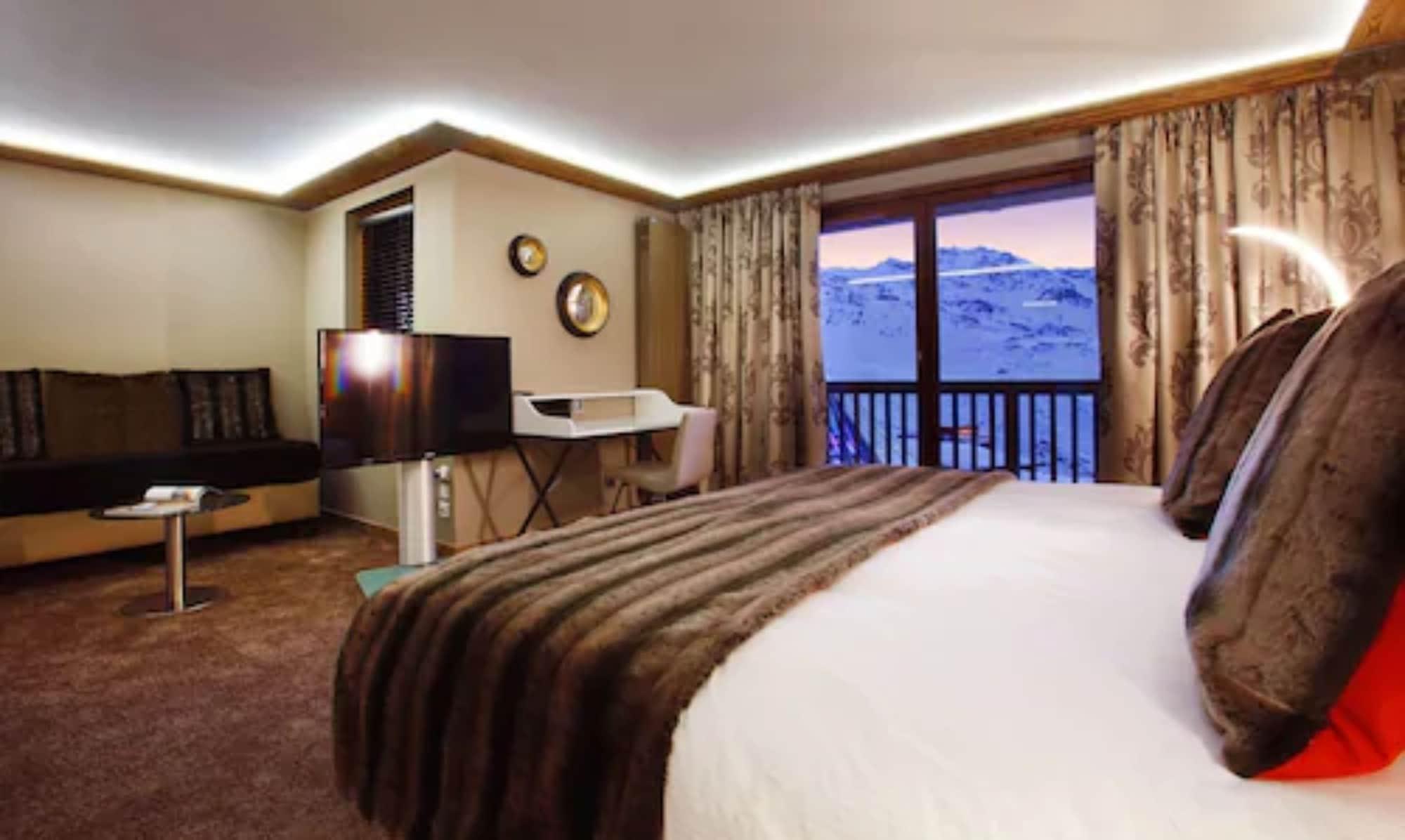 Hotel Koh-I Nor By Les Etincelles Val Thorens Zewnętrze zdjęcie