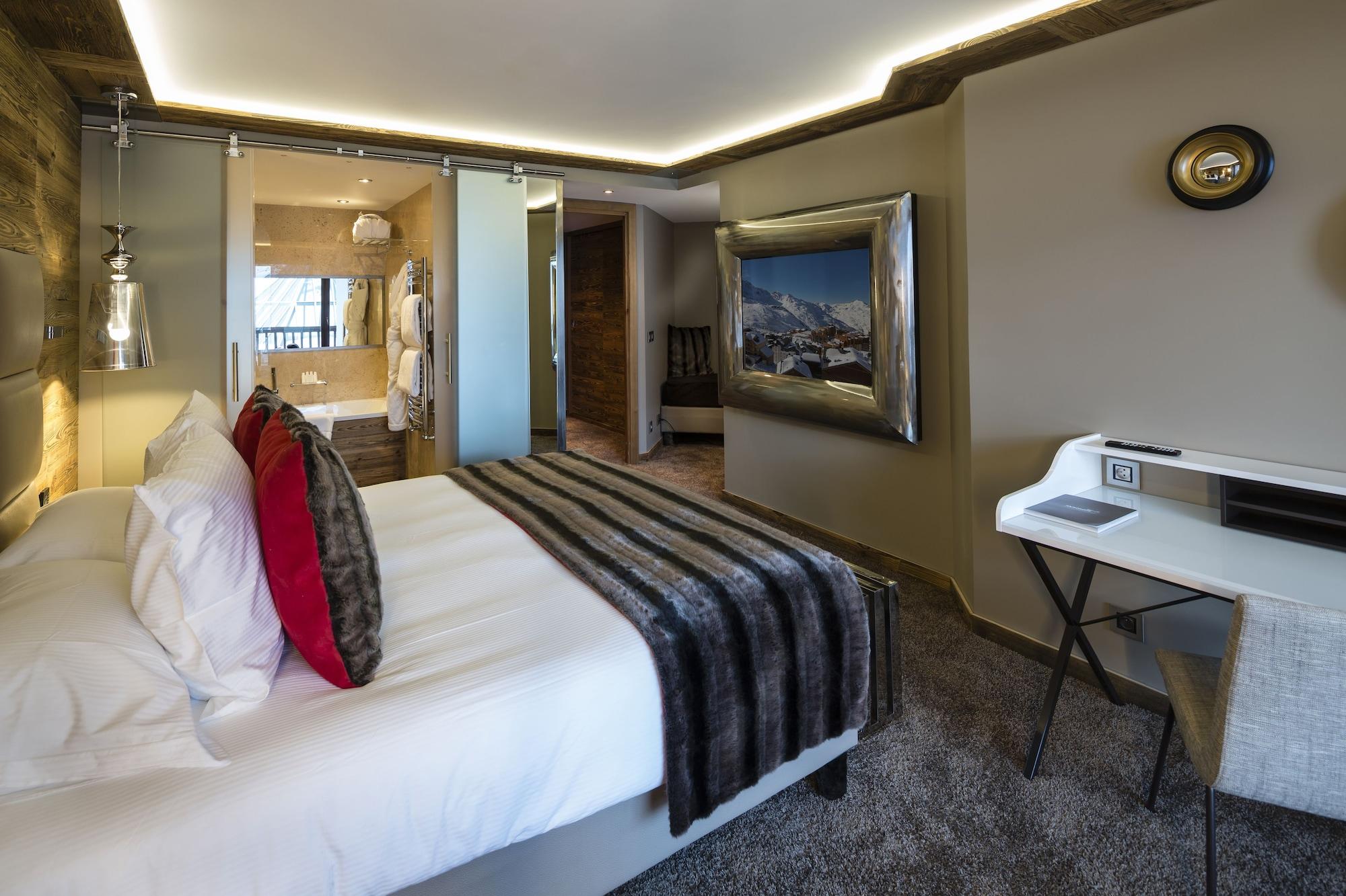 Hotel Koh-I Nor By Les Etincelles Val Thorens Zewnętrze zdjęcie