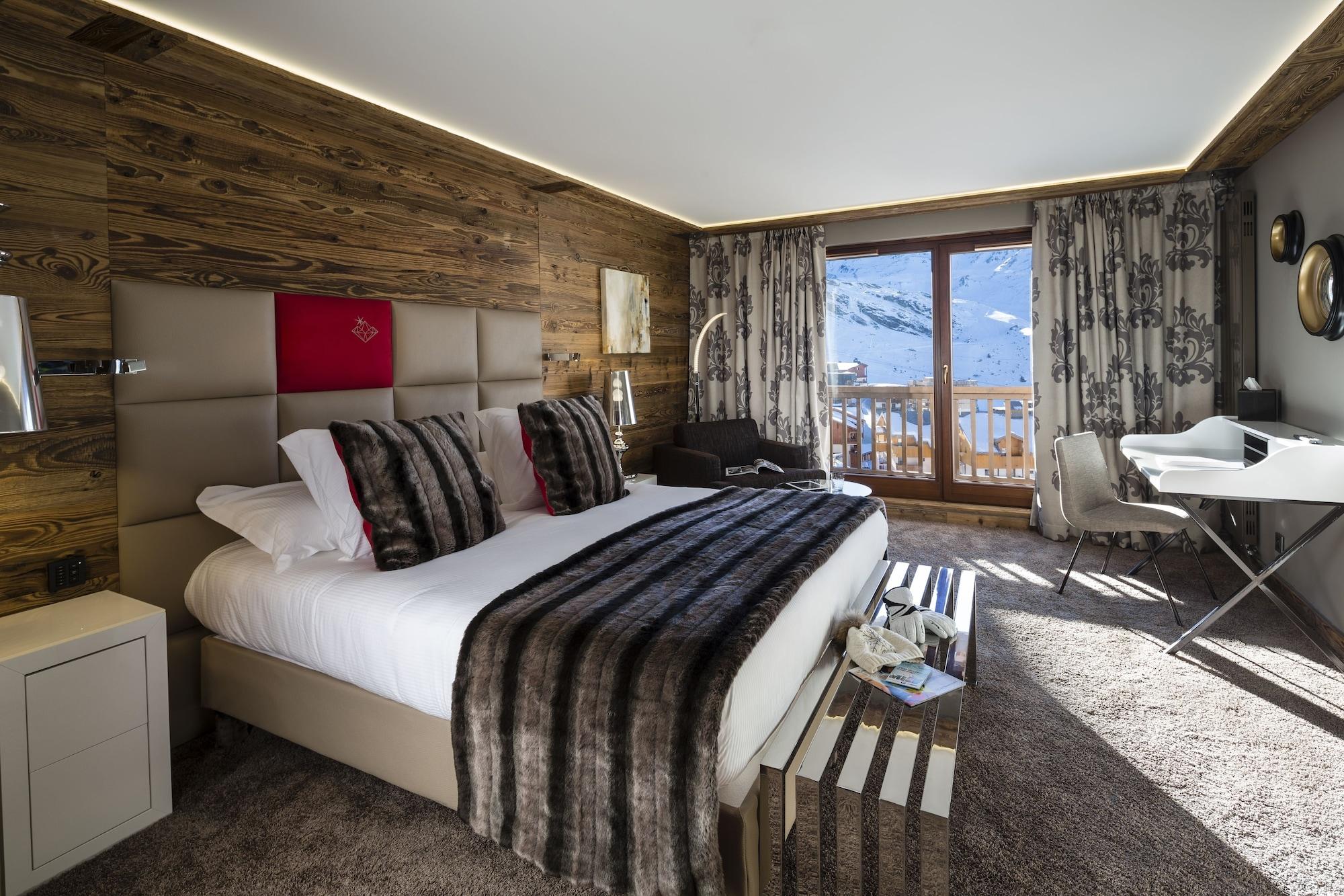 Hotel Koh-I Nor By Les Etincelles Val Thorens Zewnętrze zdjęcie