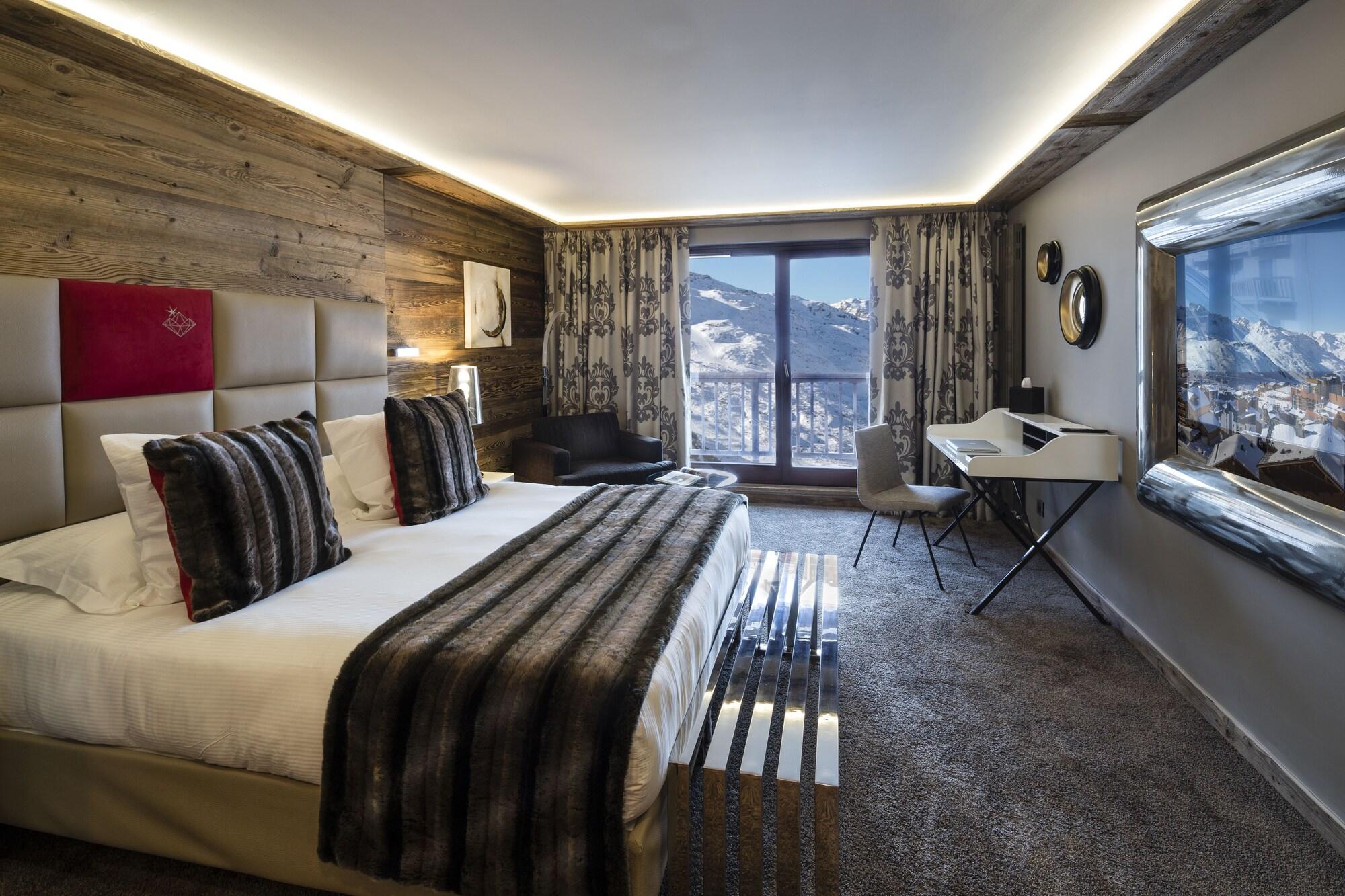 Hotel Koh-I Nor By Les Etincelles Val Thorens Zewnętrze zdjęcie