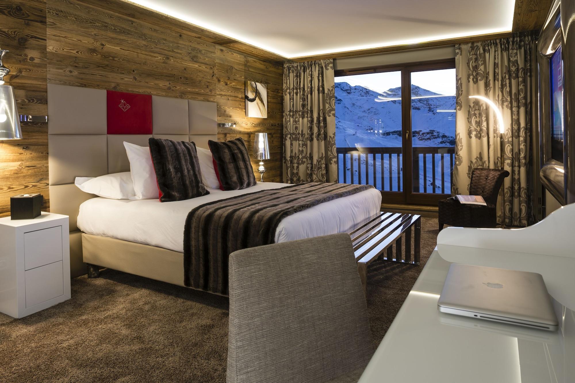 Hotel Koh-I Nor By Les Etincelles Val Thorens Zewnętrze zdjęcie