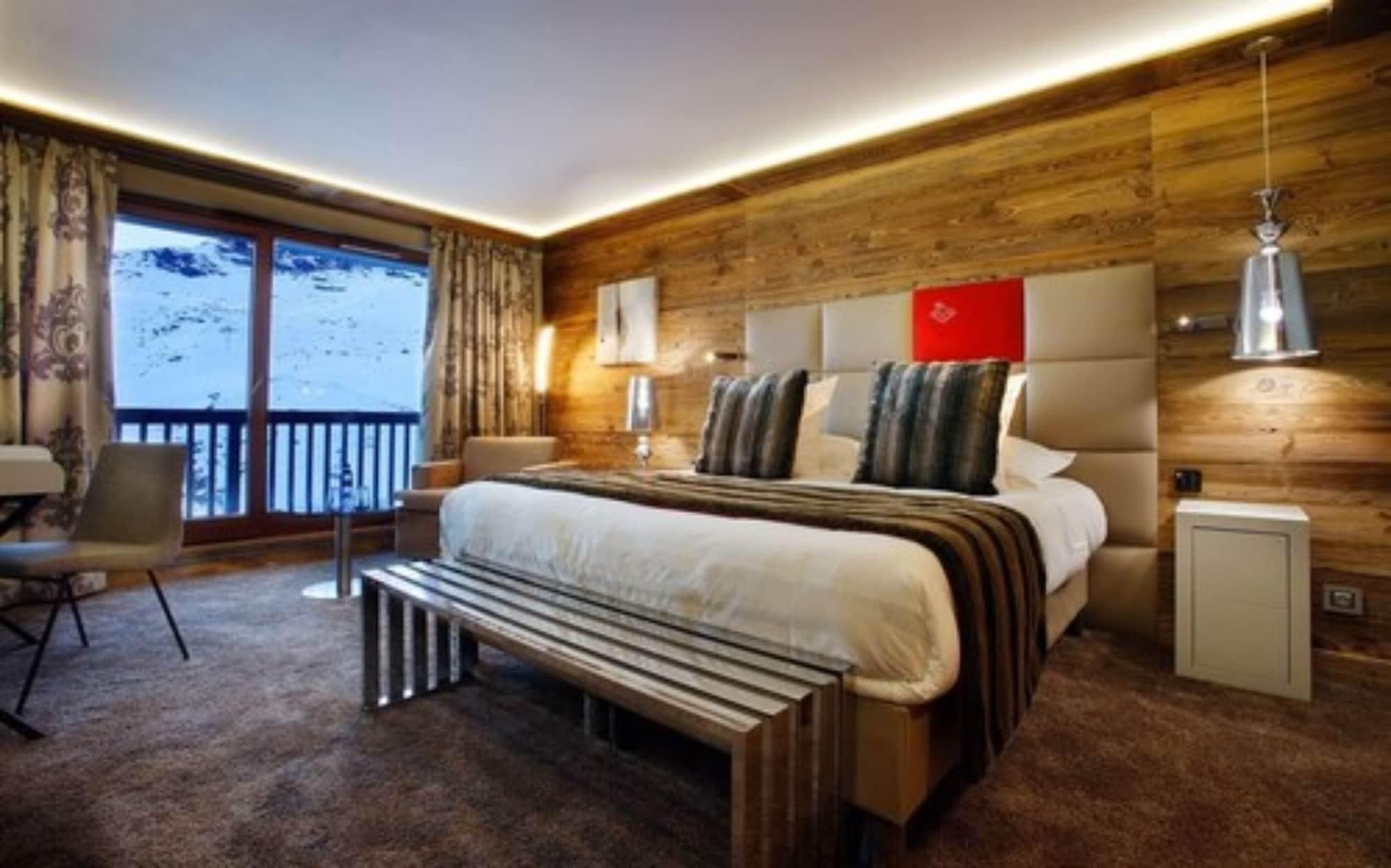 Hotel Koh-I Nor By Les Etincelles Val Thorens Zewnętrze zdjęcie