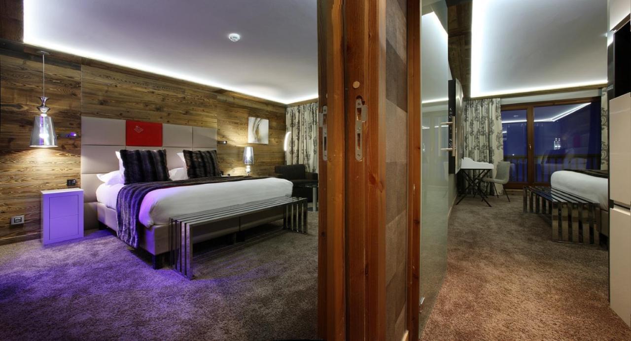 Hotel Koh-I Nor By Les Etincelles Val Thorens Zewnętrze zdjęcie