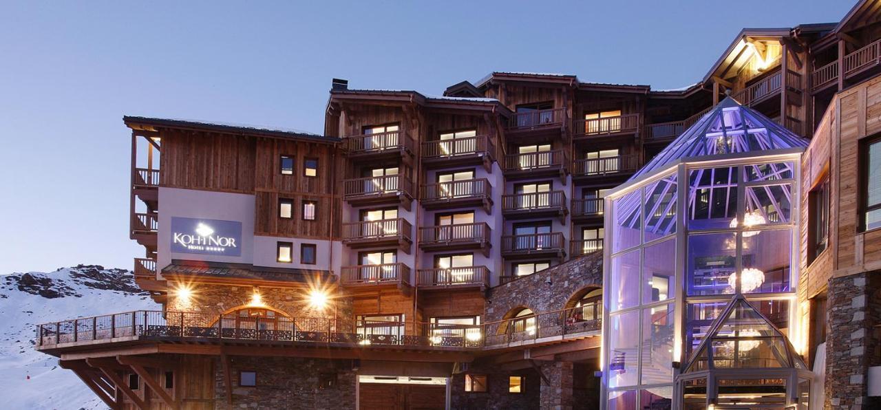 Hotel Koh-I Nor By Les Etincelles Val Thorens Zewnętrze zdjęcie