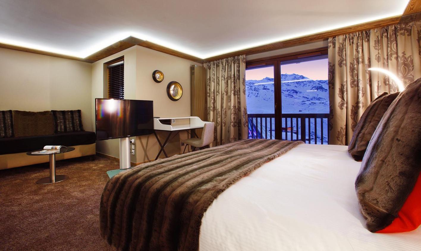Hotel Koh-I Nor By Les Etincelles Val Thorens Zewnętrze zdjęcie