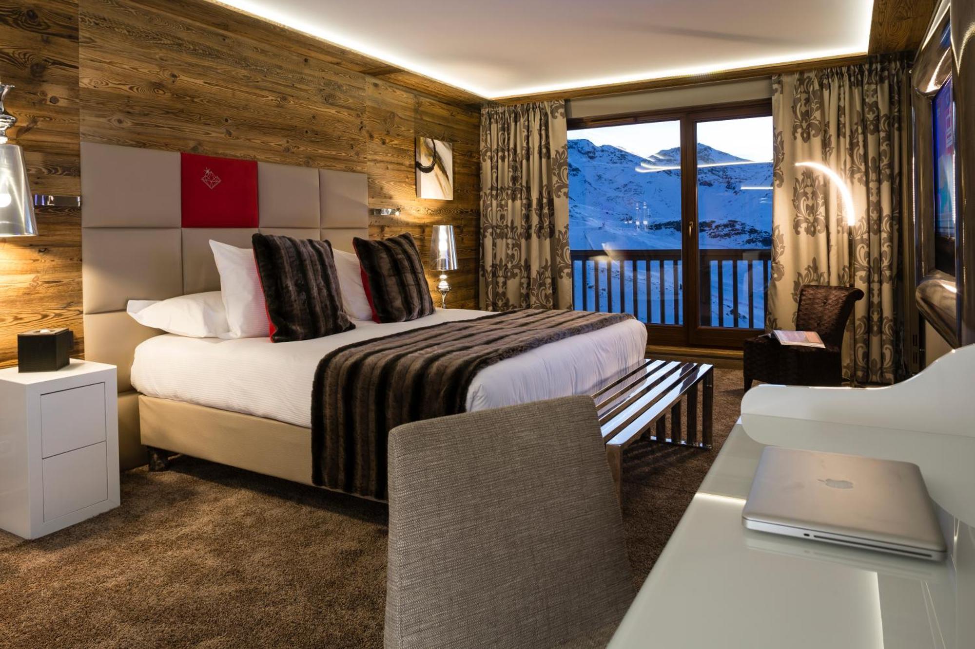 Hotel Koh-I Nor By Les Etincelles Val Thorens Zewnętrze zdjęcie