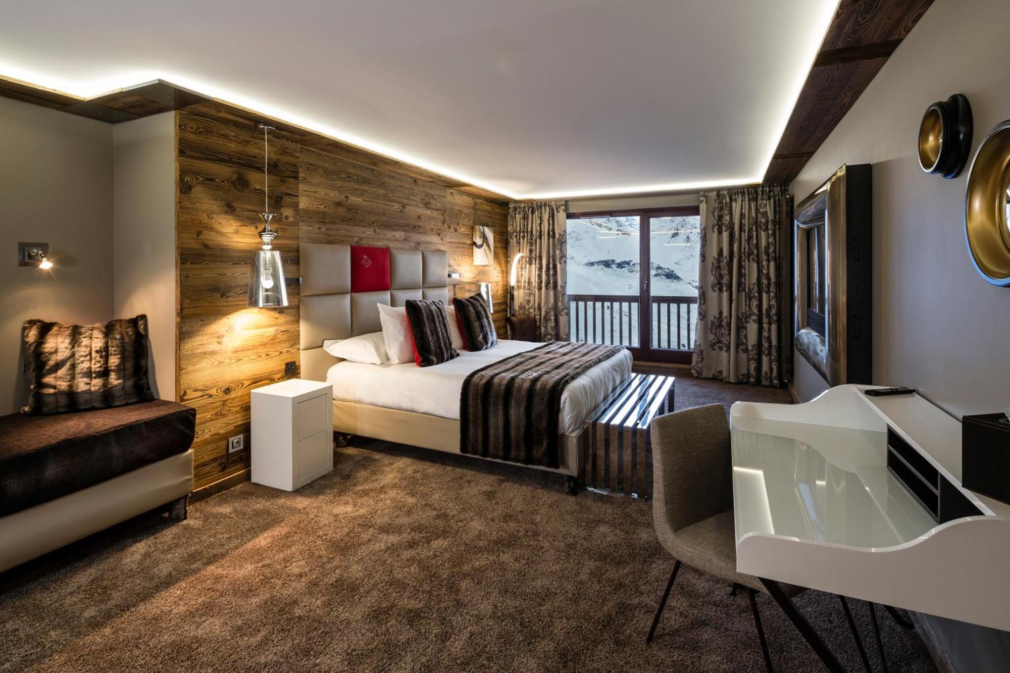 Hotel Koh-I Nor By Les Etincelles Val Thorens Zewnętrze zdjęcie