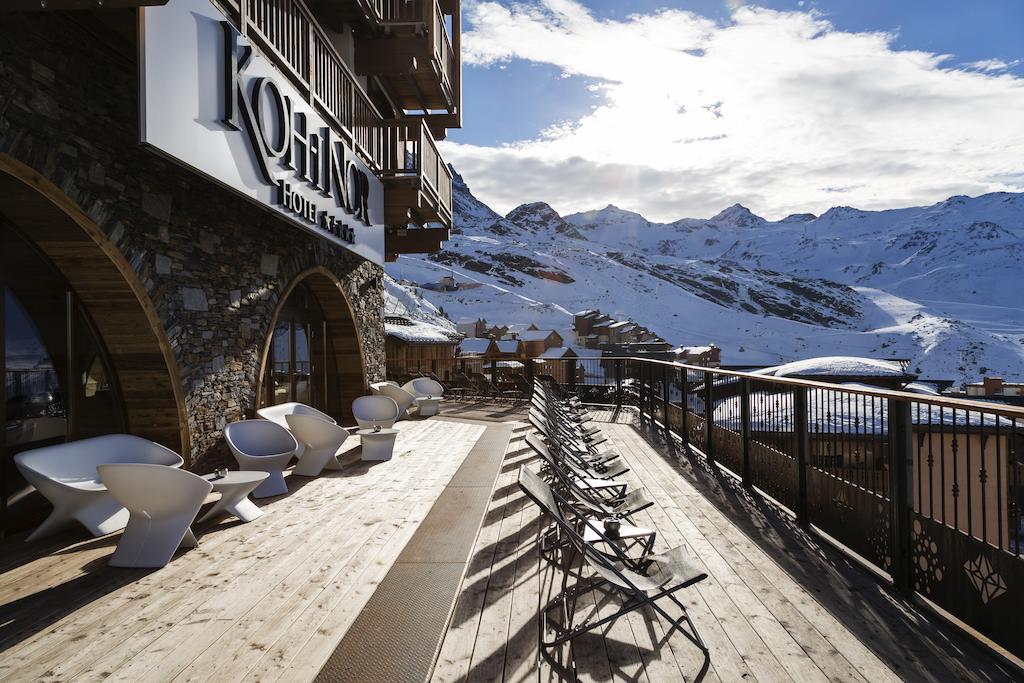 Hotel Koh-I Nor By Les Etincelles Val Thorens Zewnętrze zdjęcie