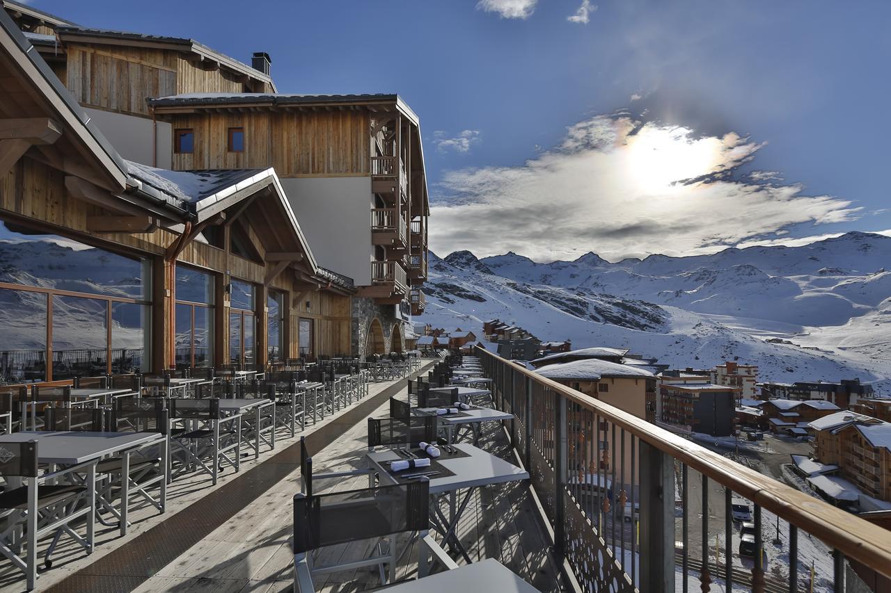 Hotel Koh-I Nor By Les Etincelles Val Thorens Zewnętrze zdjęcie