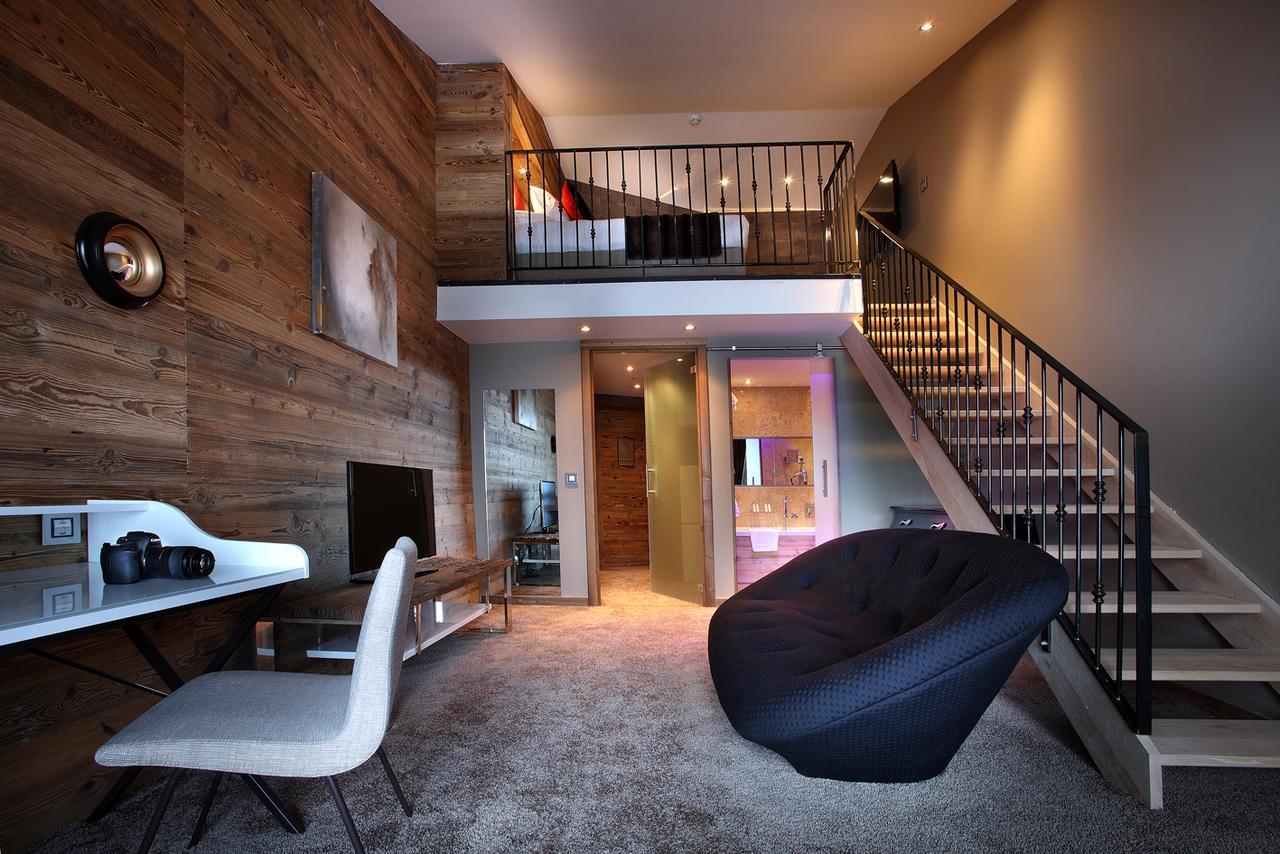 Hotel Koh-I Nor By Les Etincelles Val Thorens Zewnętrze zdjęcie