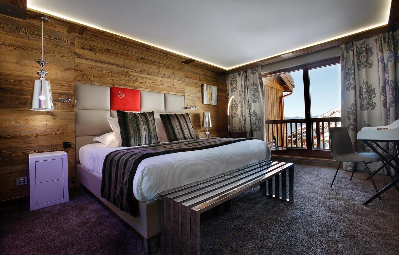 Hotel Koh-I Nor By Les Etincelles Val Thorens Zewnętrze zdjęcie