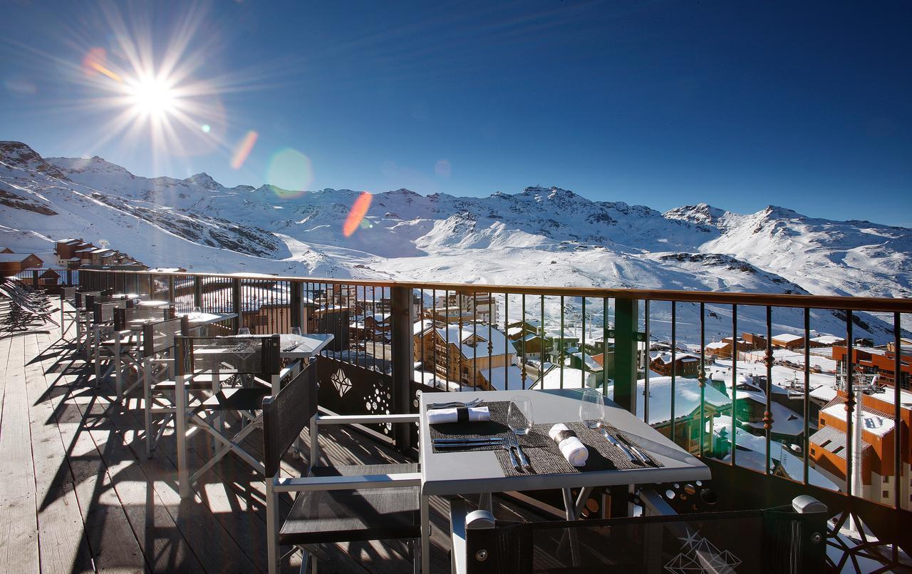 Hotel Koh-I Nor By Les Etincelles Val Thorens Zewnętrze zdjęcie