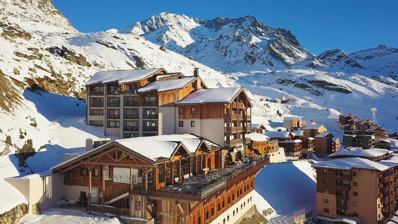 Hotel Koh-I Nor By Les Etincelles Val Thorens Zewnętrze zdjęcie