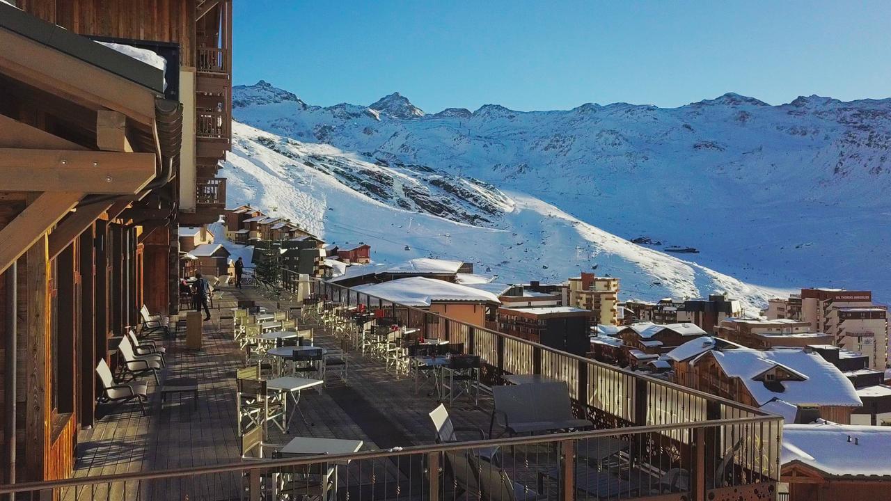 Hotel Koh-I Nor By Les Etincelles Val Thorens Zewnętrze zdjęcie