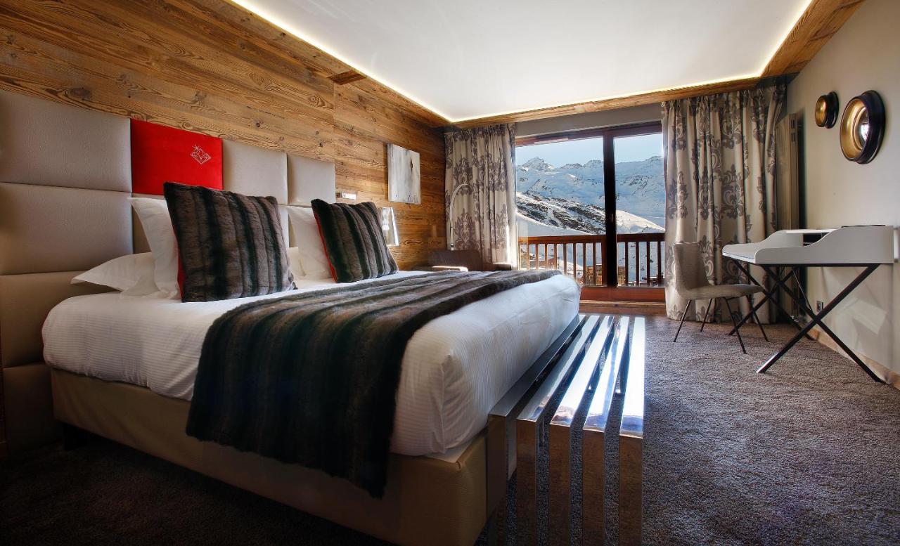Hotel Koh-I Nor By Les Etincelles Val Thorens Zewnętrze zdjęcie