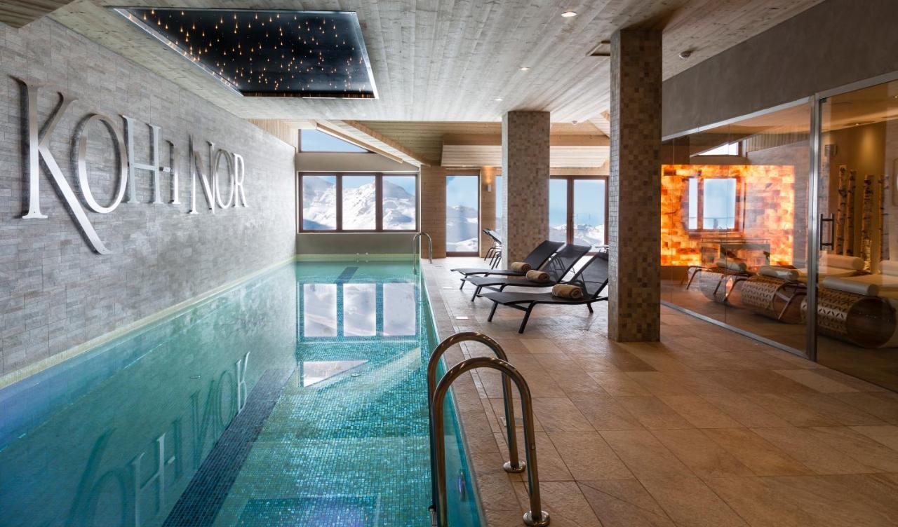 Hotel Koh-I Nor By Les Etincelles Val Thorens Zewnętrze zdjęcie